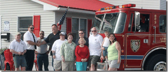 CAPE Business Network supports Lewes Fire Co